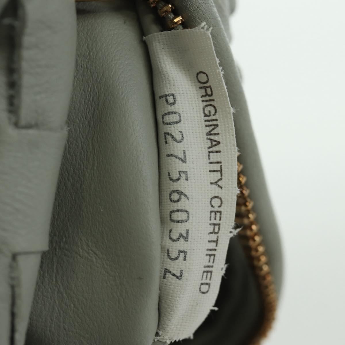 BOTTEGA VENETA INTRECCIATO Candy Jodie Hand Pouch 730828 VCPP0 Auth SW2264SAM