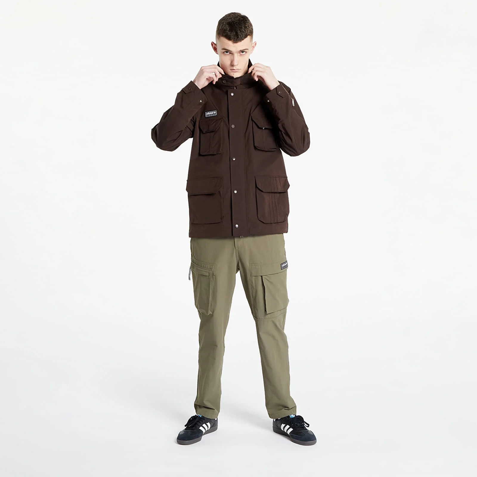 adidas Spezial Haslingden Jacket – XS, S, M & L – Dark Brown (IN6760)