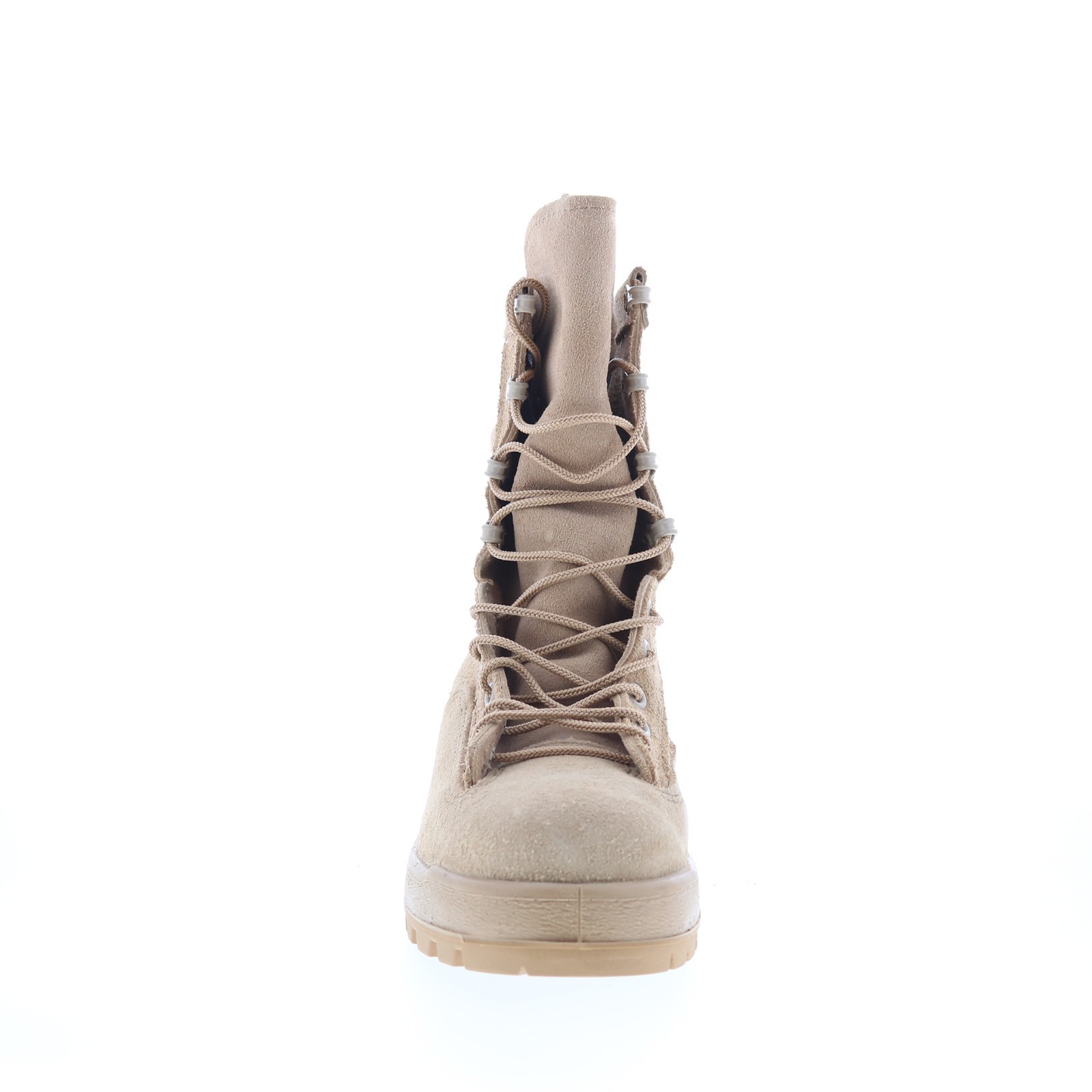 McRae Army Temp Weather Made In USA 7ATW Mens Beige Wide Tactical Boots
