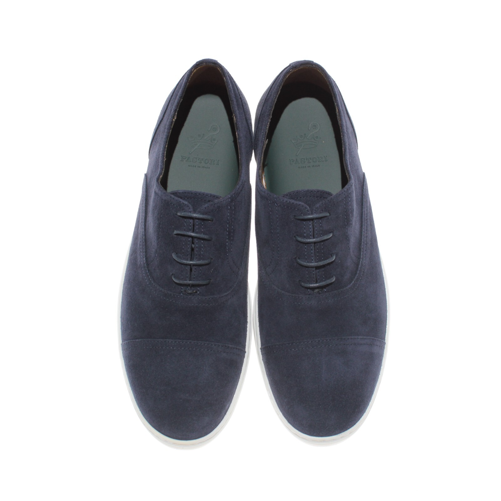 Pastori NWD Julius Suede Casual Shoes / Sneakers Size US 8.5 in Aster Navy Blue