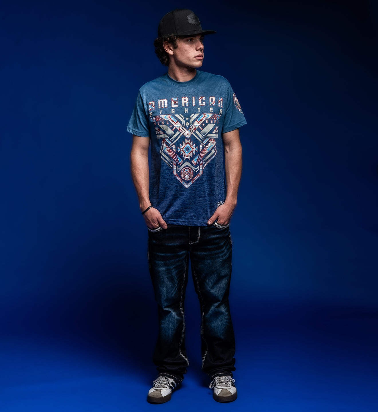 American Fighter Men’s T-shirt Mesa