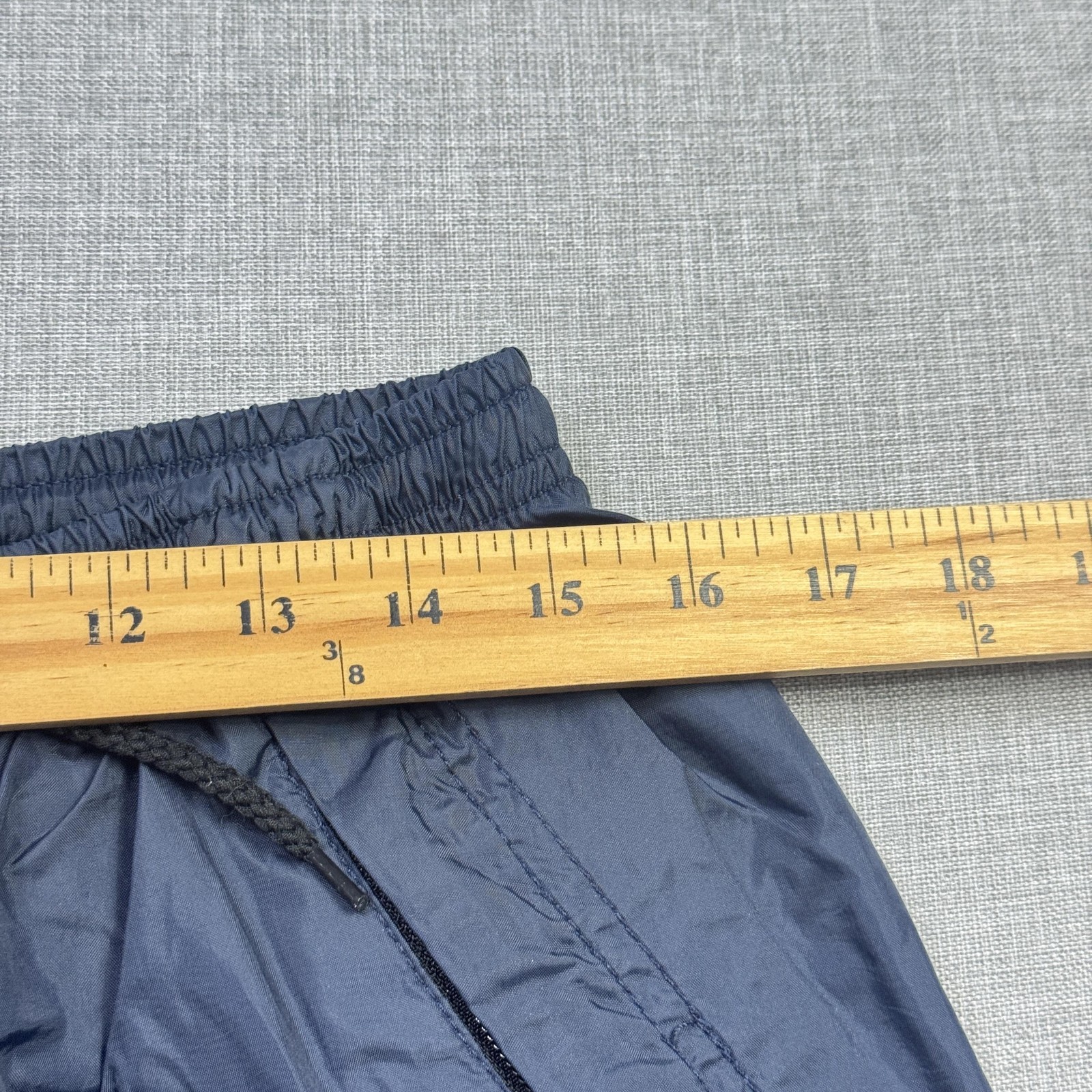Polo Jeans Co. Ralph Lauren Vintage Track Pants Mens XL Blue Elastic Zip