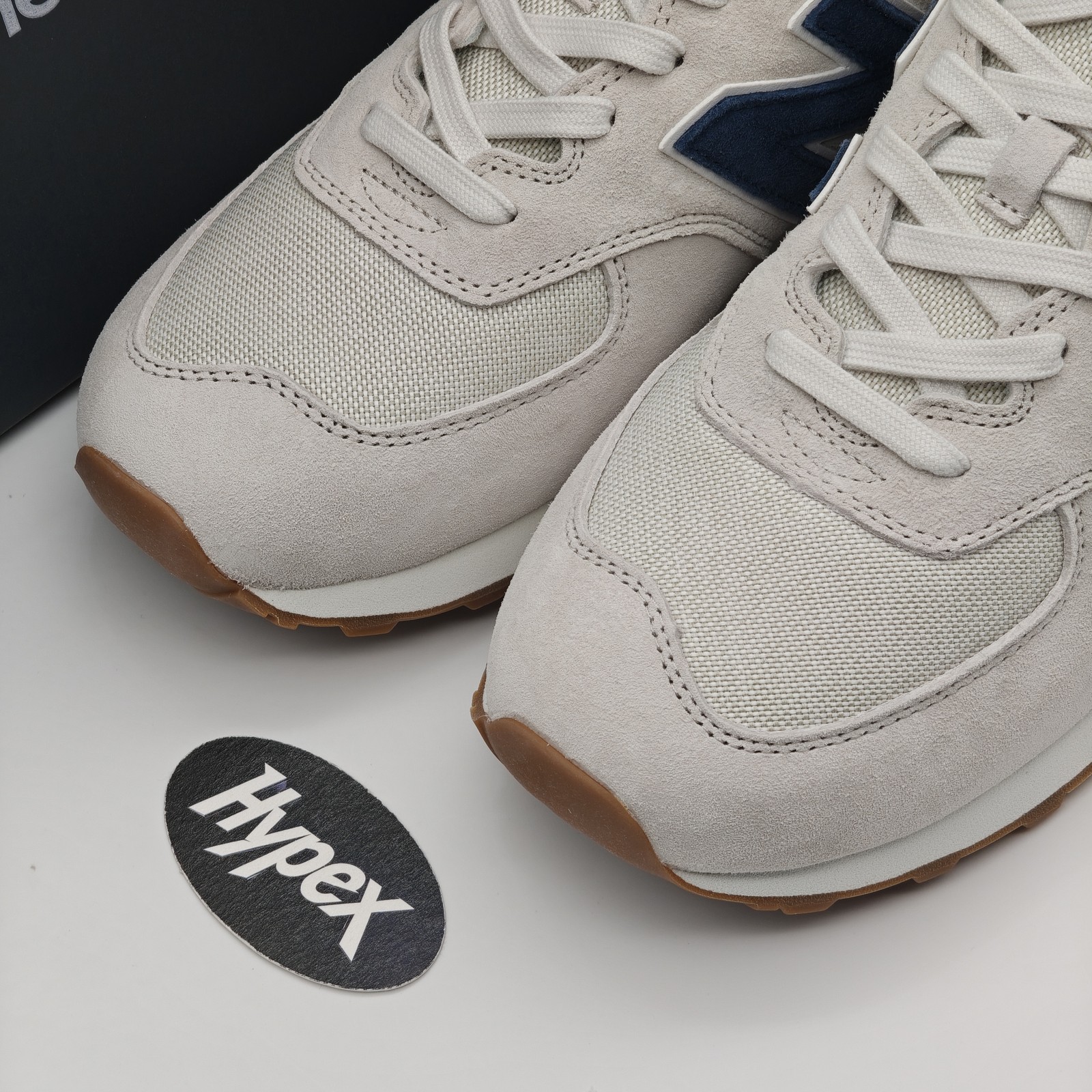 New Balance 574 ‘Light Cliff Grey Indigo’ Men ML574LGI New Size