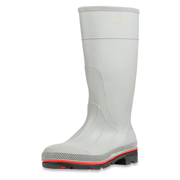 Servus Men’s 15 in PVC Chemical Resistant Soft Toe Boots – Gray