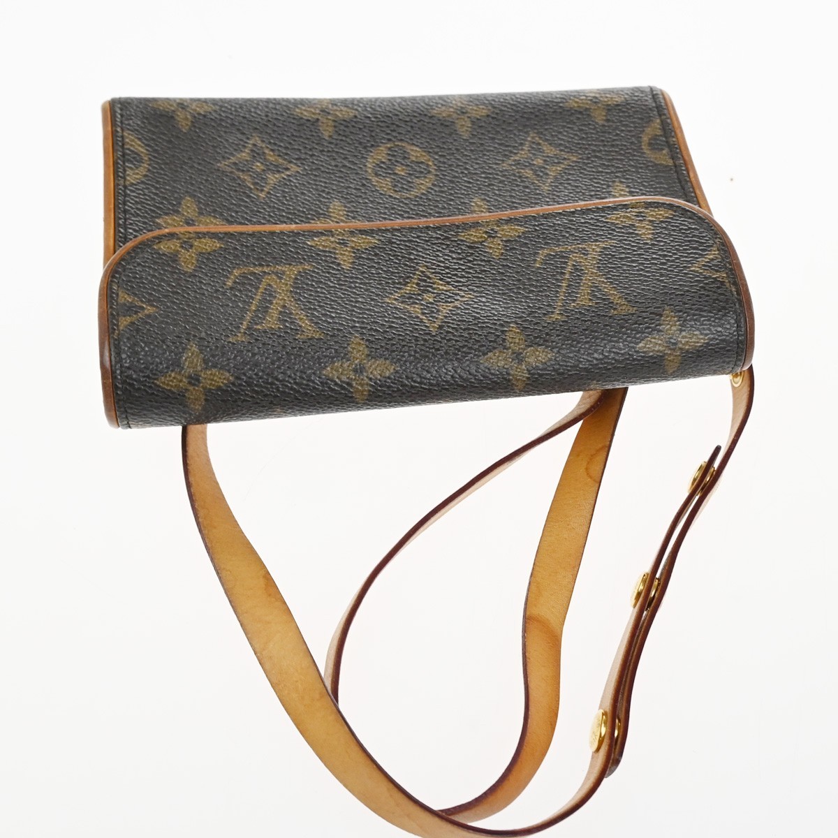 LOUIS VUITTON Pochette Florentine Bum Bag XS Monogram Leather BN M51855 65TA561