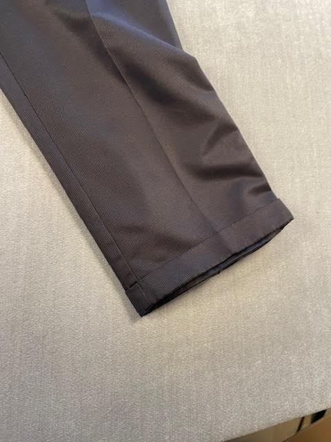 Perry Ellis Portfolio mens dark gray dress pants size 40X29