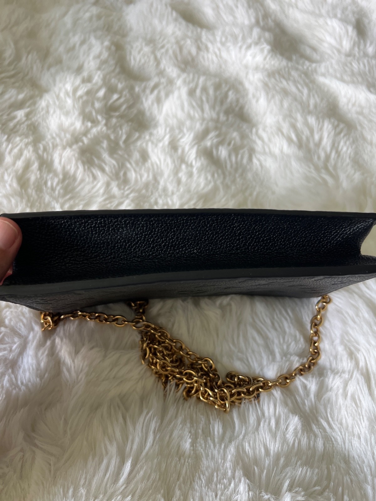 Louis Vuitton Vavin Crossbody Black Leather