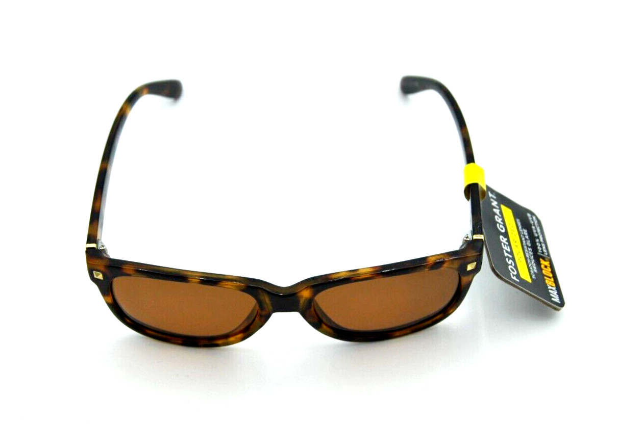 Foster Grant MaxBlock POLARIZED Sunglasses SUTTON POL 100% UV Protection