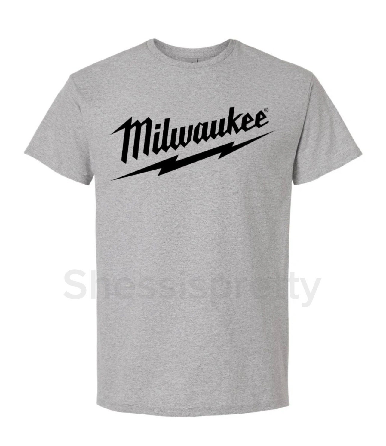 Milwaukee men’s clothing, Milwaukee equipment t-shirt, sizes S-3XL, Workwear