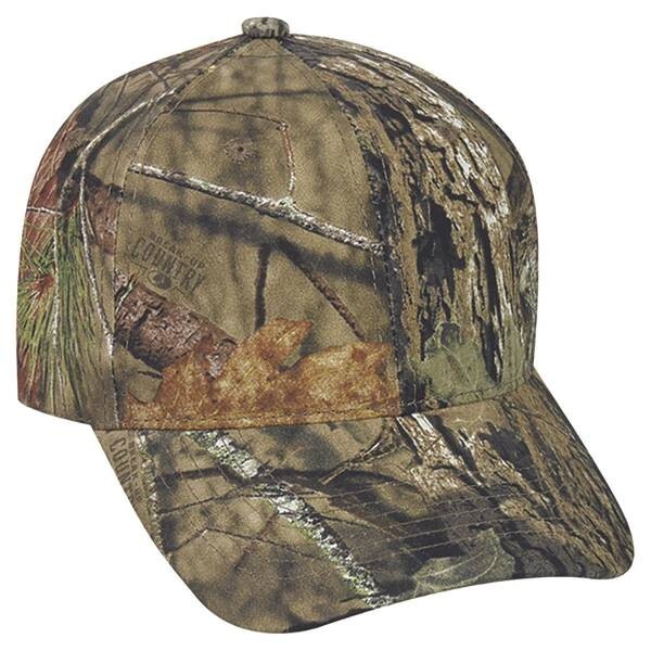 Mossy Oak Camo Mesh Back Outdoor Cap Adjustable Camouflage