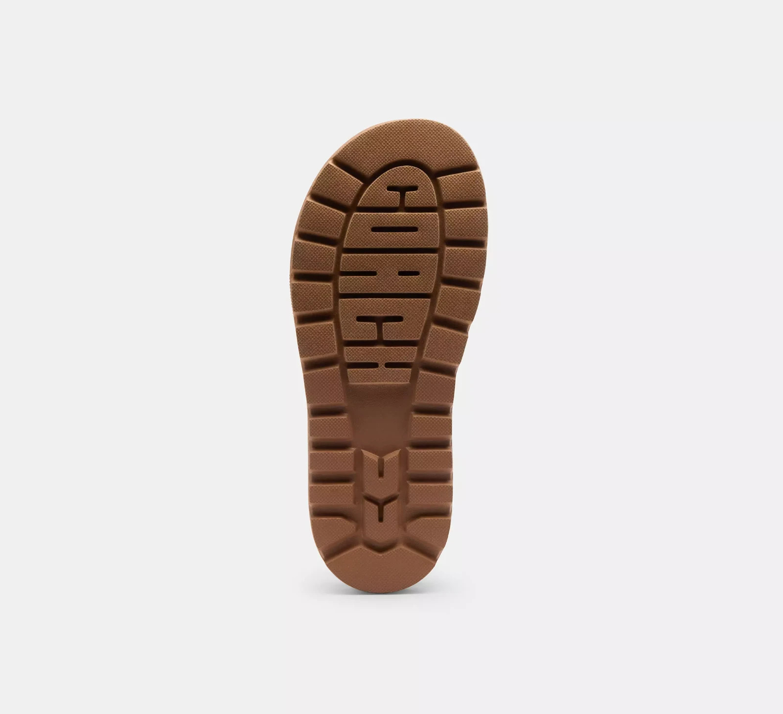 Coach Brynn Crystal Signature Jacquard Double Band Straps Sandals Tan, CEF38