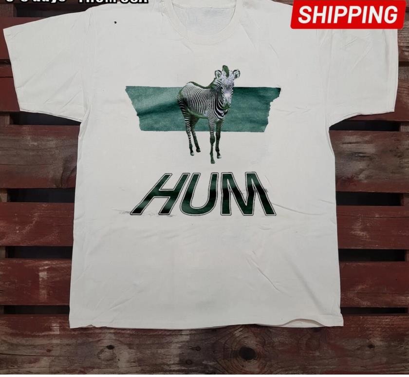 Hum Band You d Prefer an Astronaut Cotton T Shirt