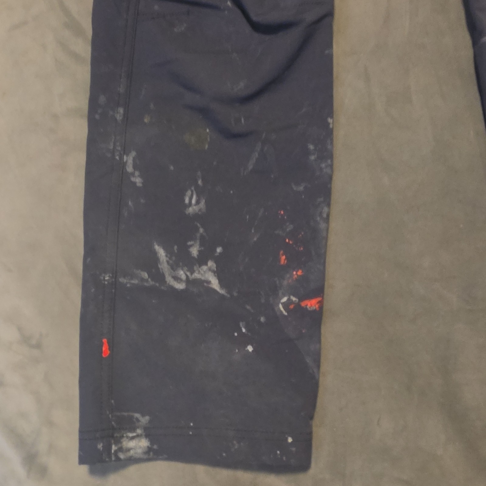 TRUEWERK T2 WERKPANT Men’s Work Pants 34W/32L Blue Nylon Canvas