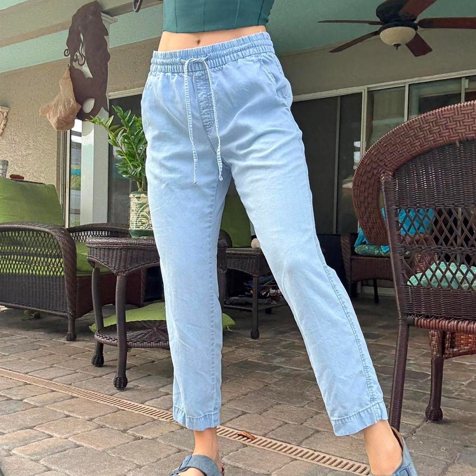 GAP Lyocell Easy Pants