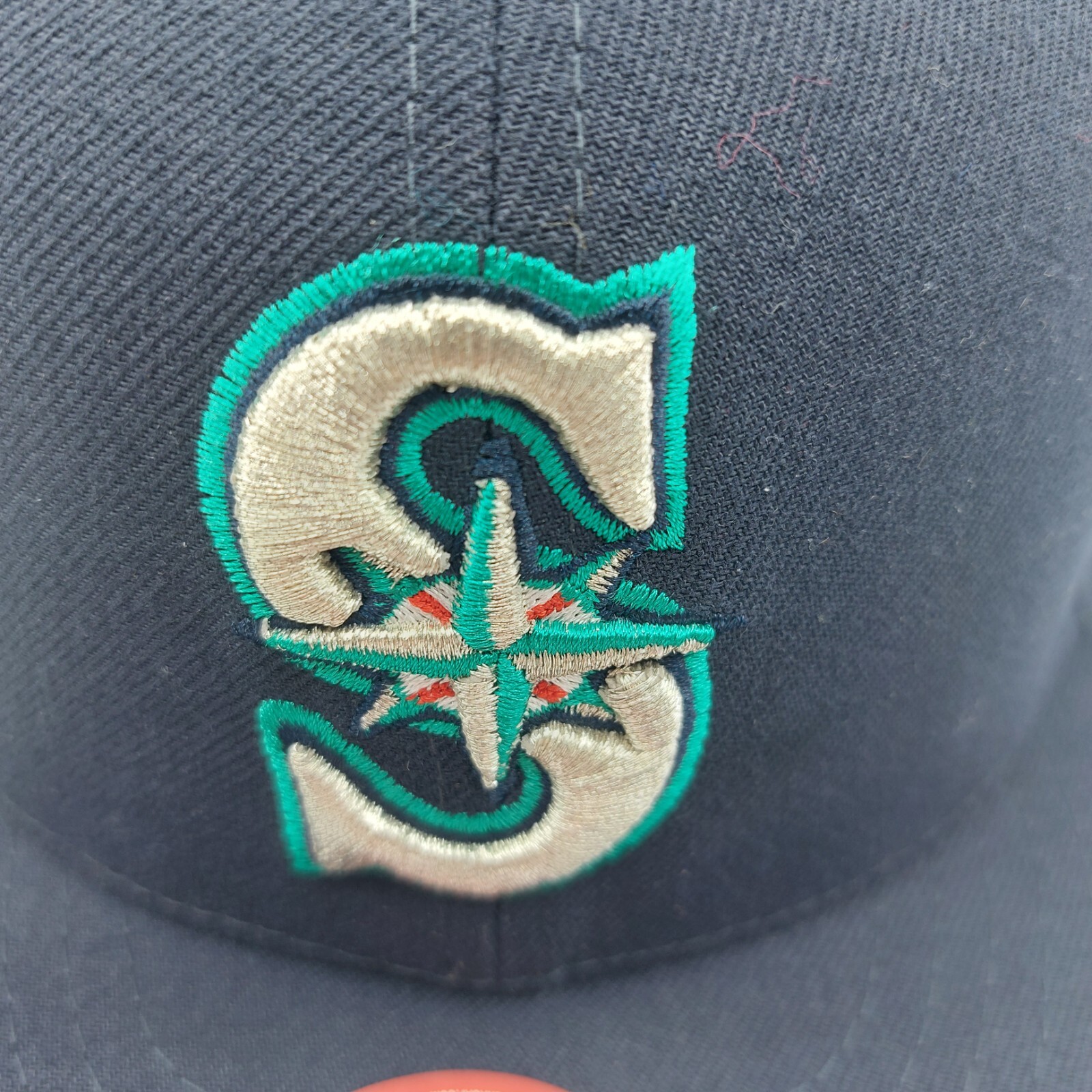 MLB Seattle Mariners 9FIFTY Adjustable New Era Snapback Hat Cap Blue M/L