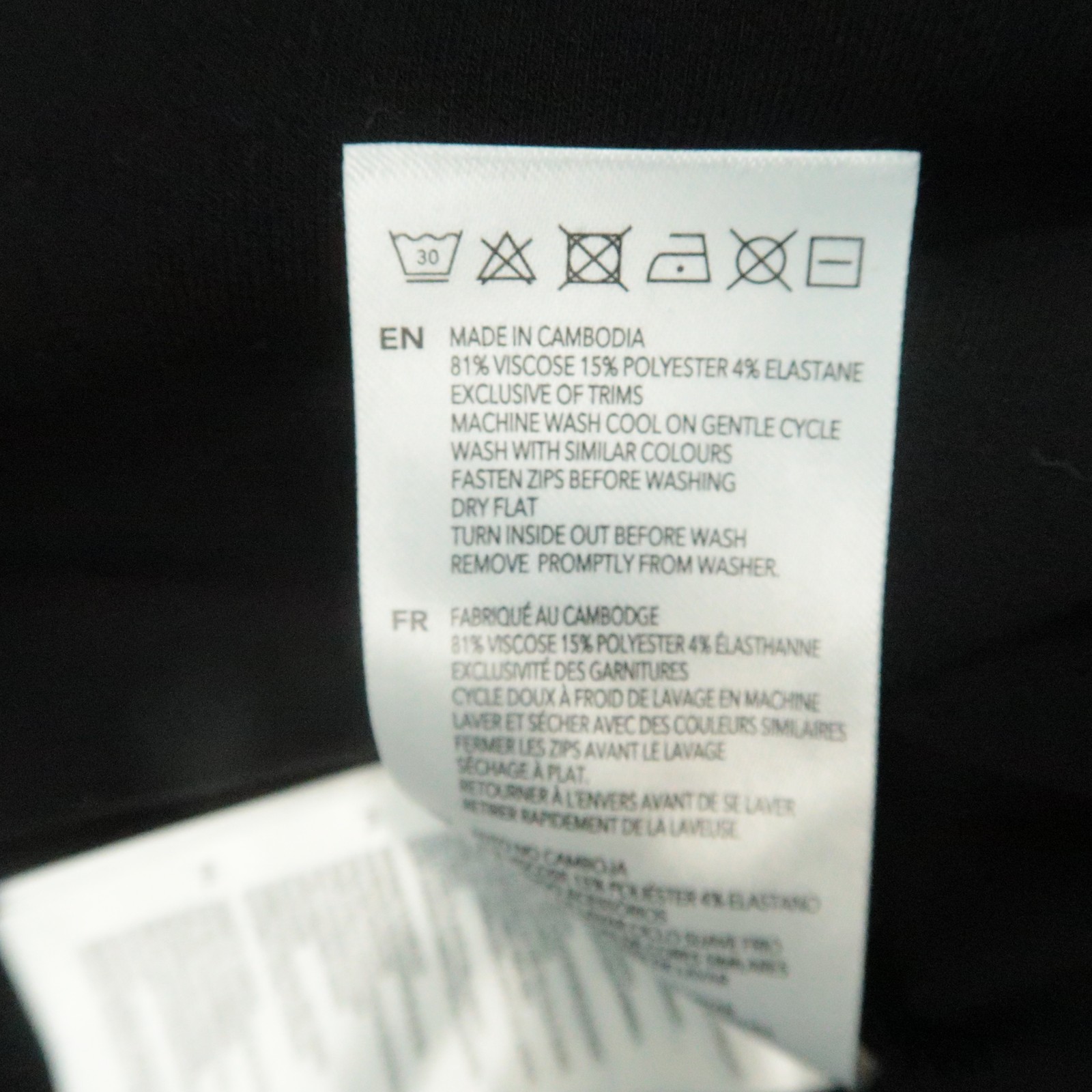 Varley Sweatshirt Womems XS Black Quarter Zip Hawley Half Zip Sweat Double Soft