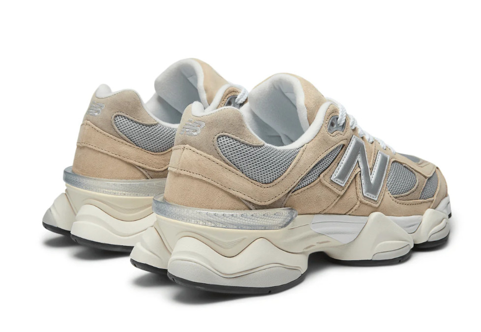 New Balance 9060 Beige Grey Incense Raincloud Arid Stone U9060LBD Mens Shoes New