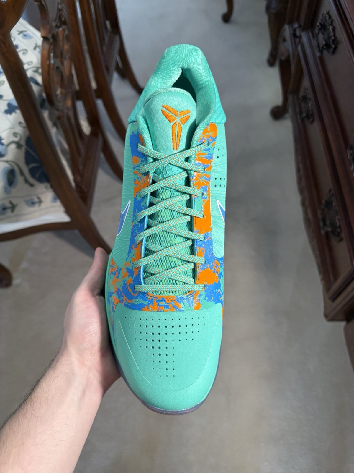 Size 13 – Nike Kobe 5 Protro NY vs. NY Jalen Brunson IX1200-300 New Without Box