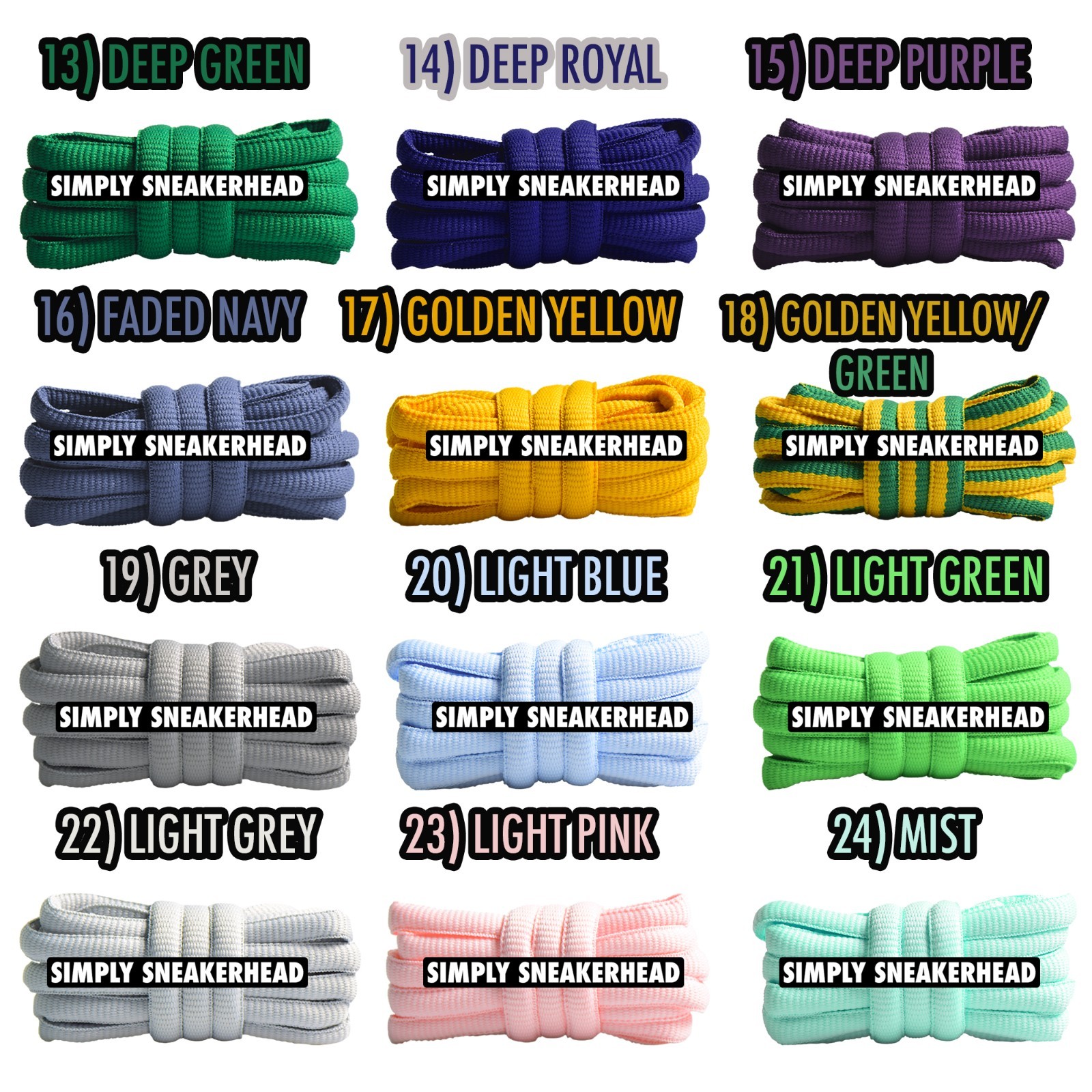 NEW OVAL SB DUNK REPLACEMENT SHOELACES NIKE DUNK LACES HIGH LOW SKATEBOARDING