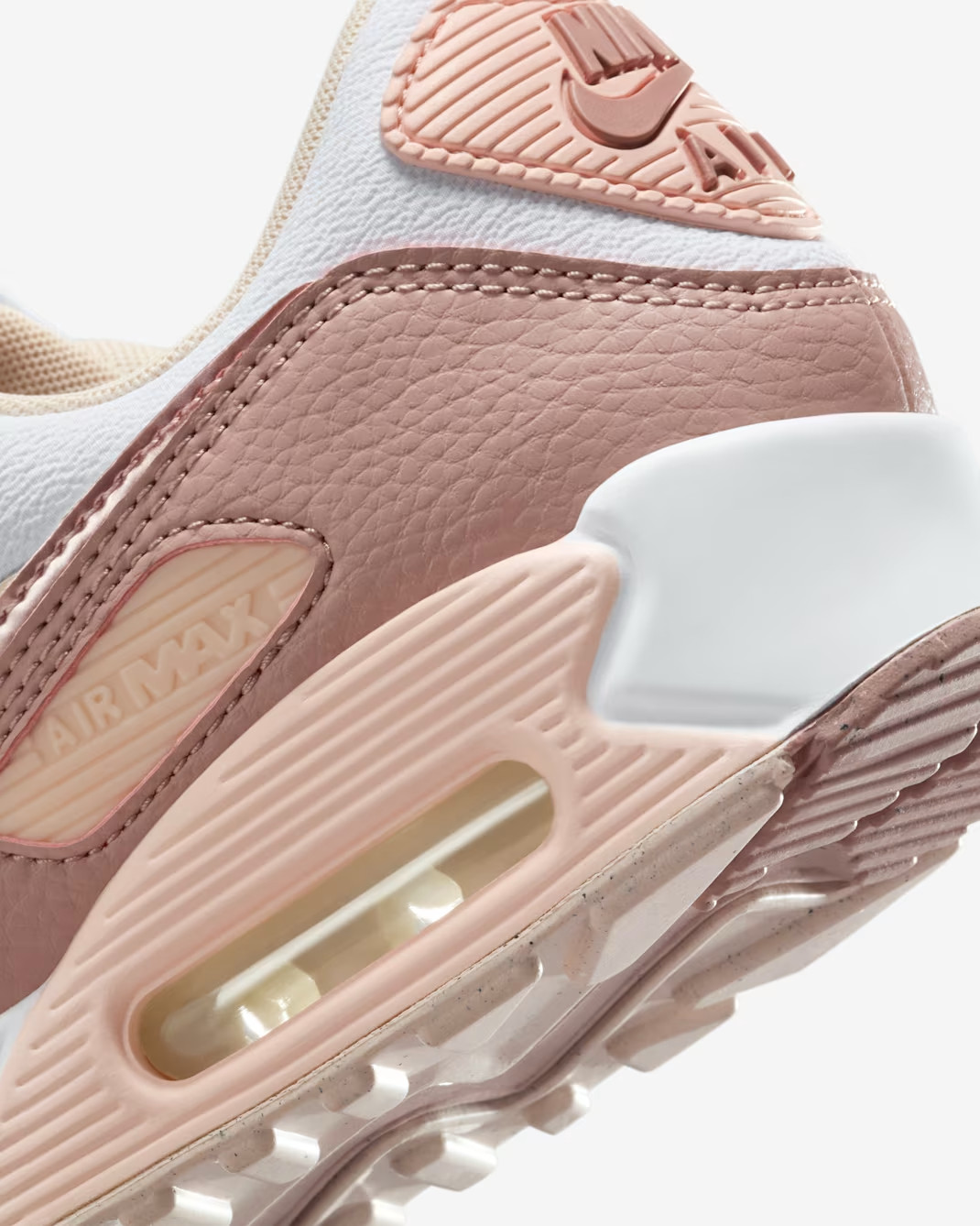 Nike Air Max 90 Next Nature Premium Shoes HQ1783-100 Women’s Size 10 NEW
