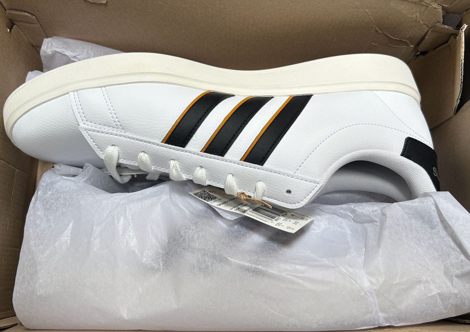 Adidas Grand Court 2.0 Shoes Size 13 JH9305