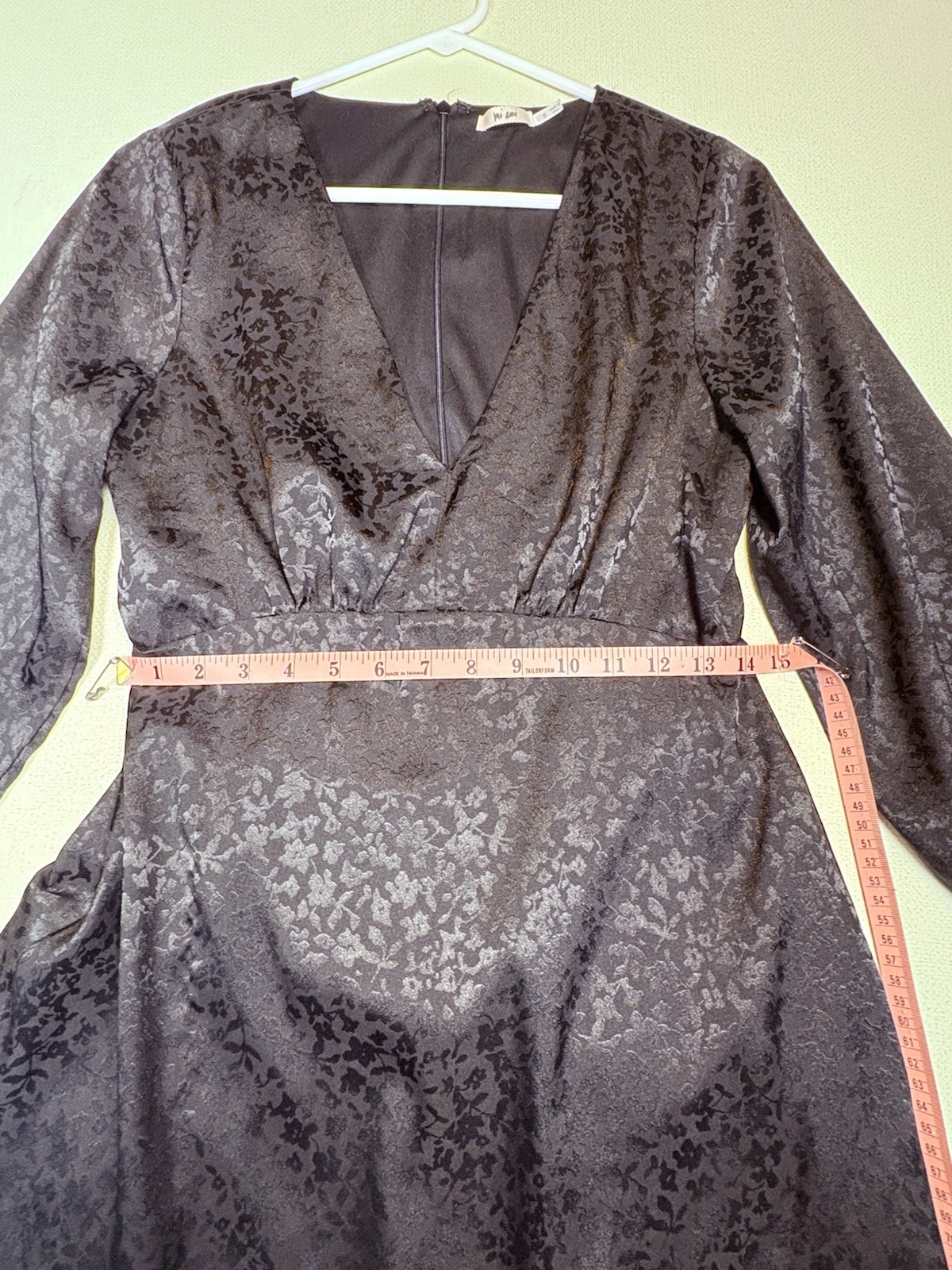 Gorgeous Mi Ami Black Party Dress Size S