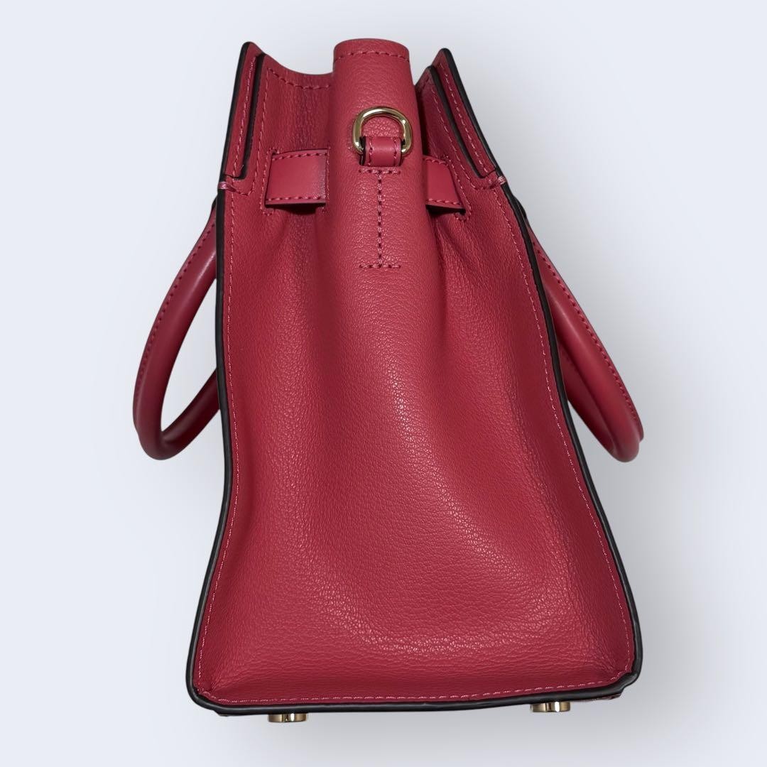 Michael Kors Hamilton 2-Way Tote Shoulder Bag Pink Japan 0610313