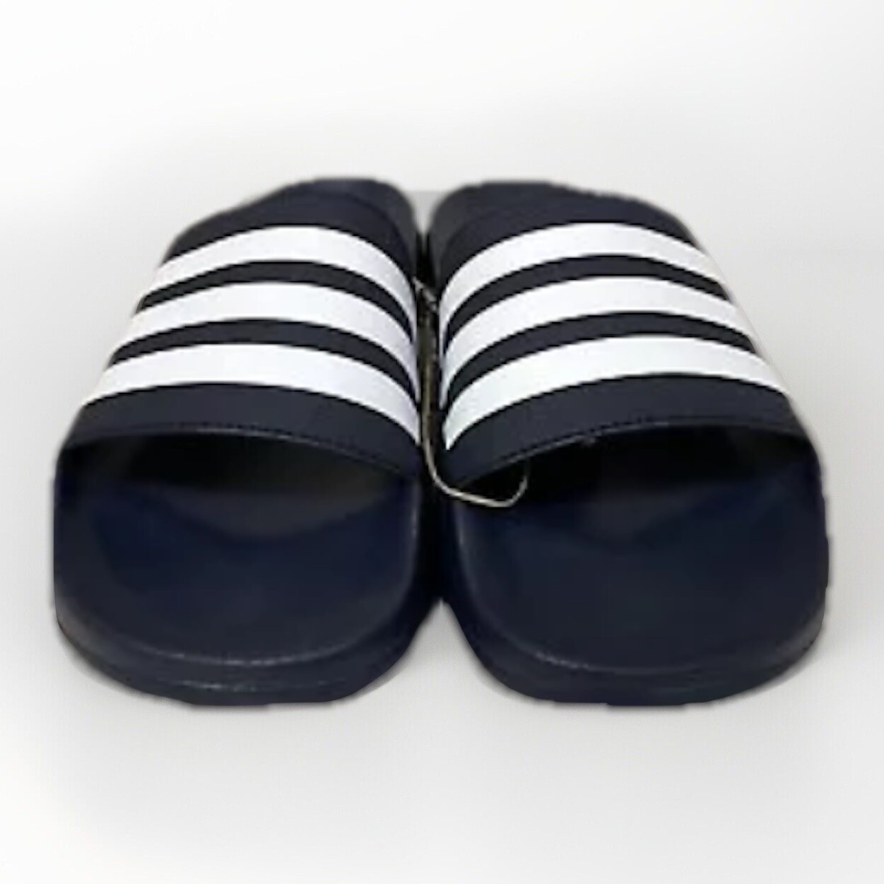 NEW ADIDAS MEN’S ADILETTE SHOWER SANDALS SLIDES SIZE 12 GZ5920 Blue White NIB