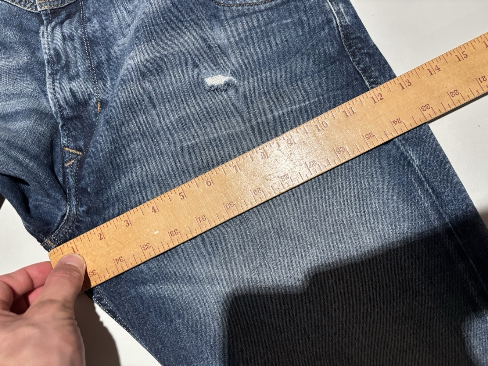 Diesel Krayver Regular Slim-Carrot jeans model R248D Men’s Sz 36×31 XX10