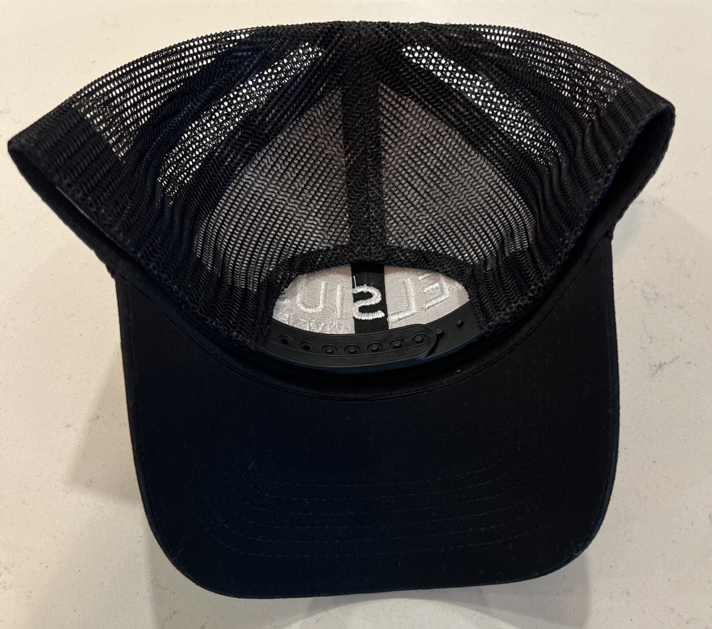 Celsius Live Fit NEW Black Adj. Baseball Hat Trucker Cap Fitness Energy Drink