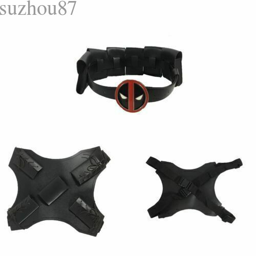 Deadpool Cosplay Costume Adult Kid Jumpsuit Halloween Marvel Zentai Bodysuits