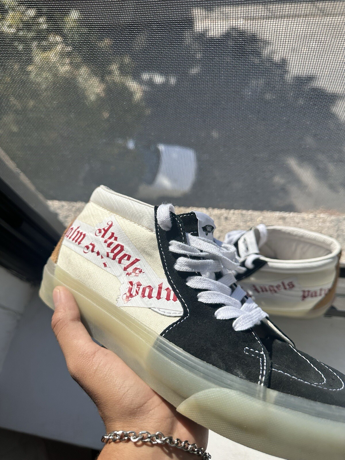 Vans X Palm Angels Size 9.5