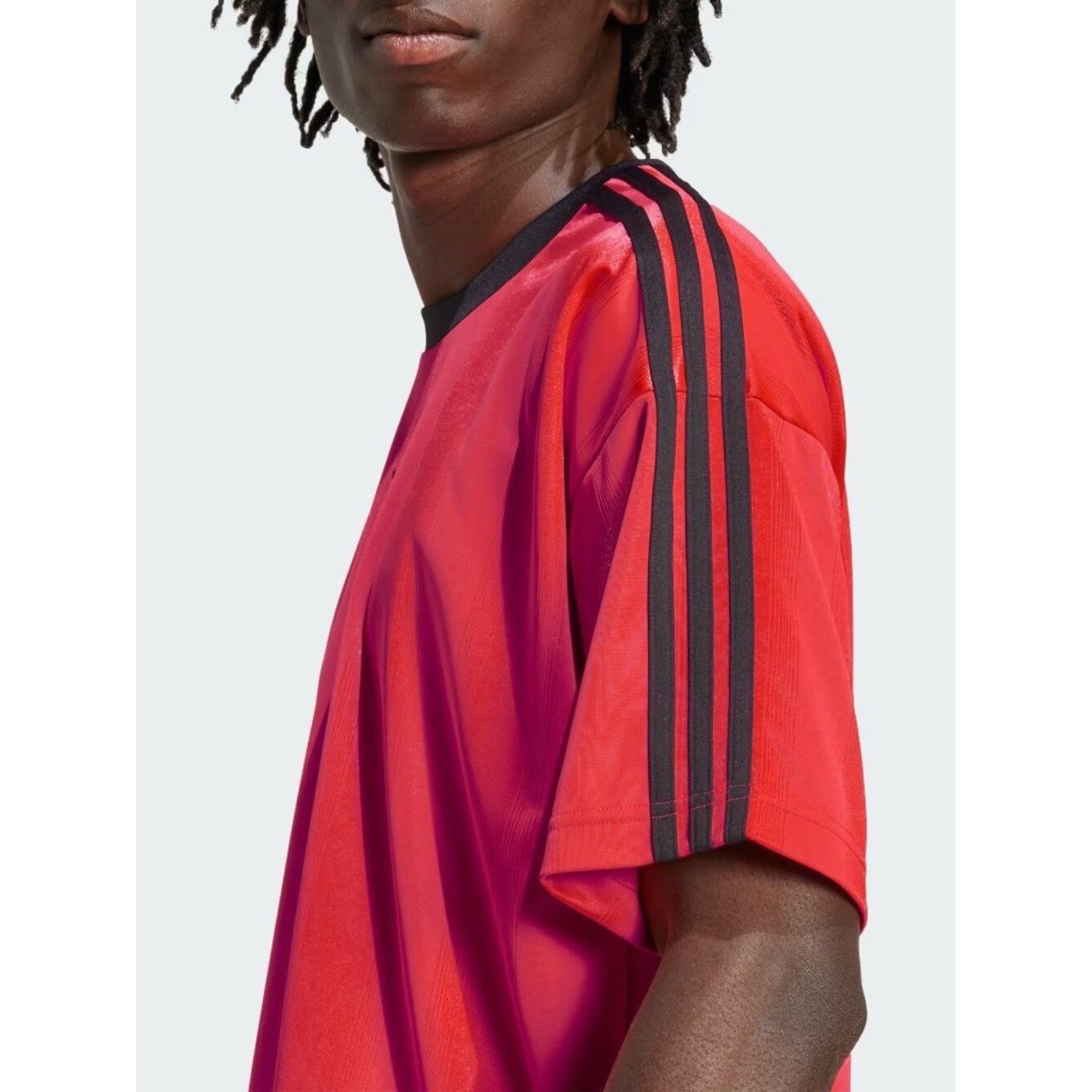 ADIDAS Men’s Three Stripes Jacquard Jersey – 2XL – NEW NWT