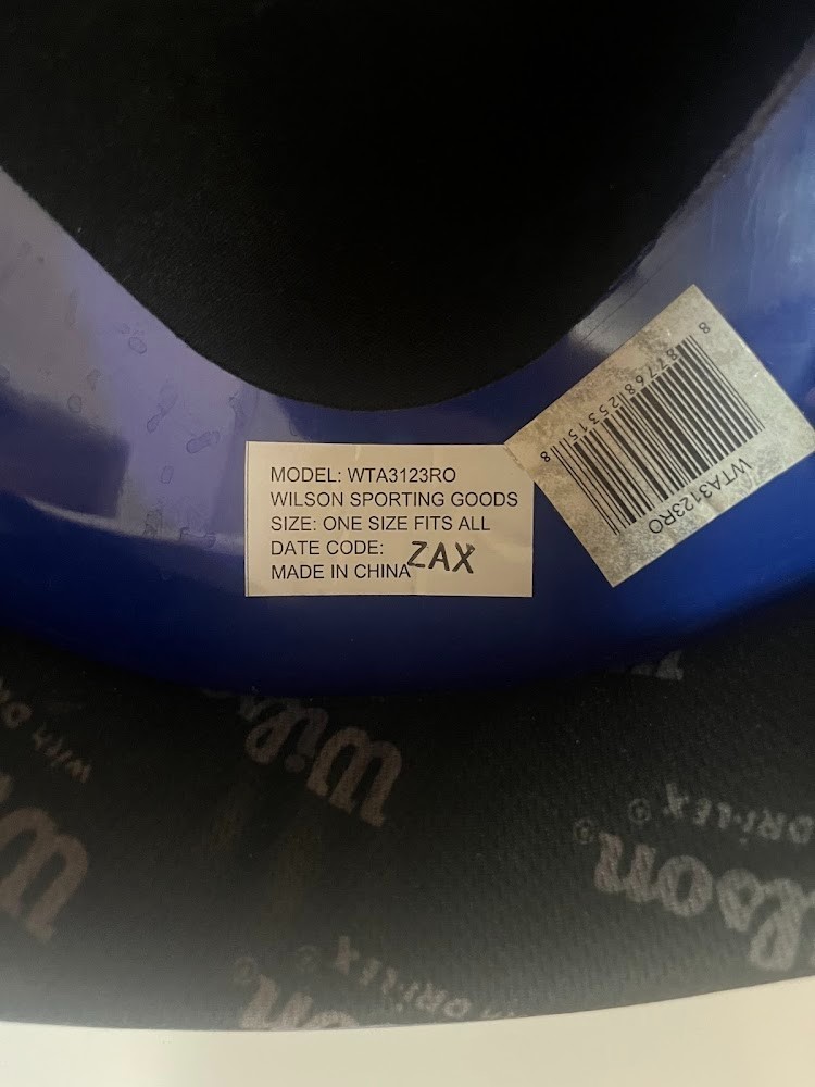Wilson Sleek Pro Skull Cap A3123