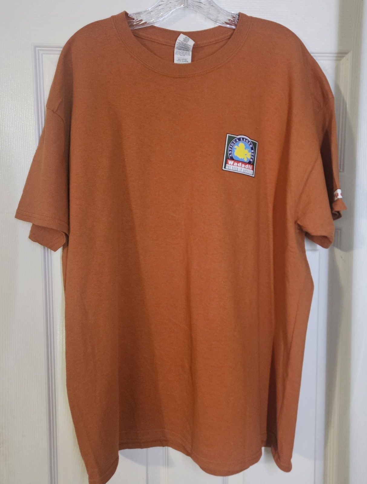 WADADLI BEER T SHIRT MENS SIZE X LARGE ANTIGUA LAGER