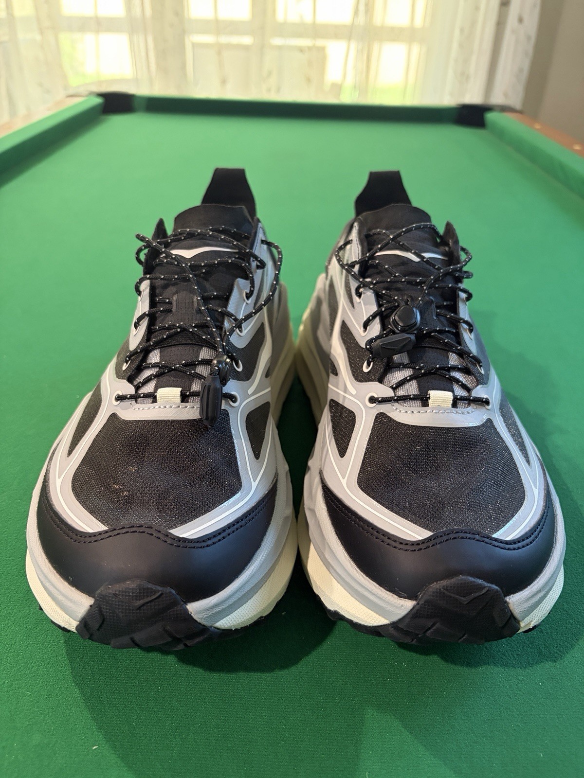 Hoka One One Stinson One7 Unisex M13 W14 Stellar Grey Eggshell Shoes 1168931 SGS