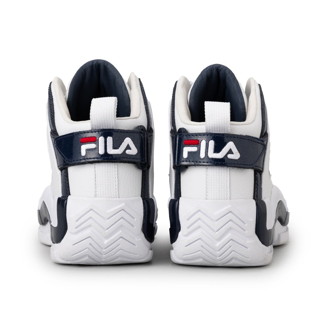 FILA GRANT HILL 2 FM0101023100 48 PURE WHITE Peacoat Chinese Red