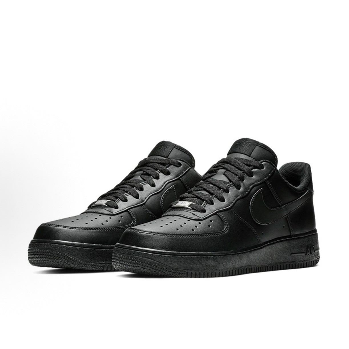 Men’s Air Force 1 ’07 Low Triple Black/White/Brown Classic Sneakers US Size 7-12