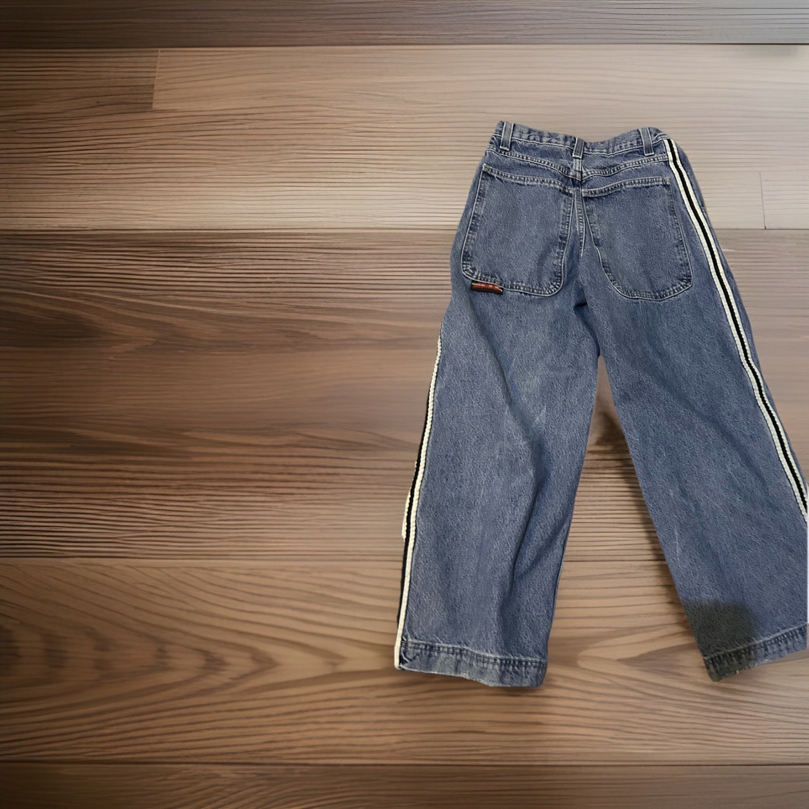 Vintage 90 JNCO Skunk Side-Stripe jeans -28×28(Men’s XS/Unisex