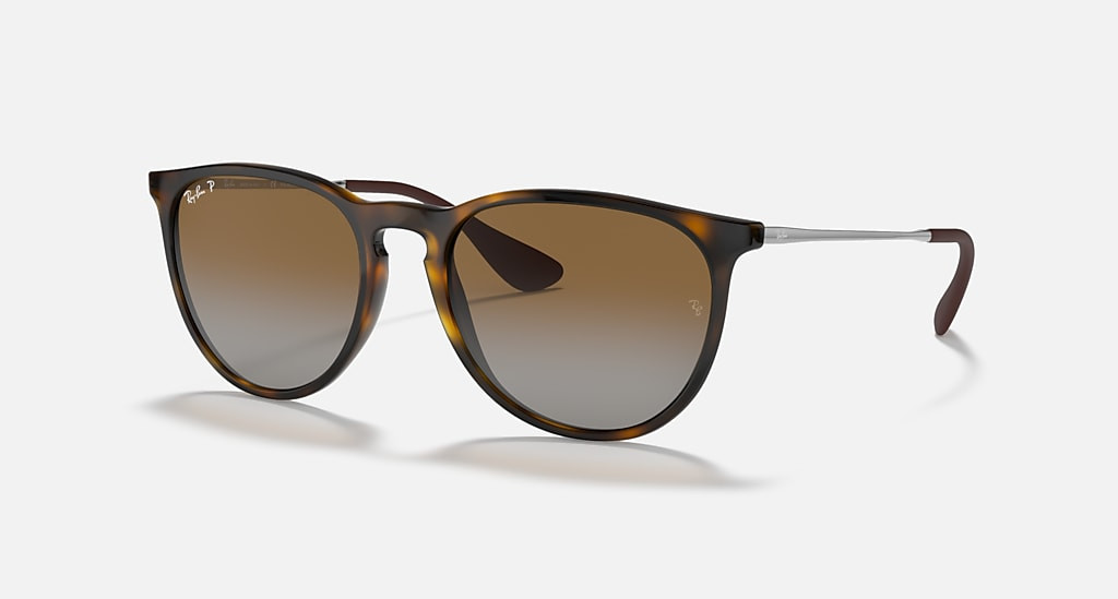 Authentic RAY-BAN ERIKA RB4171 710/T5 WOMEN’S POLARIZED SUNGLASSES 54mm Lens