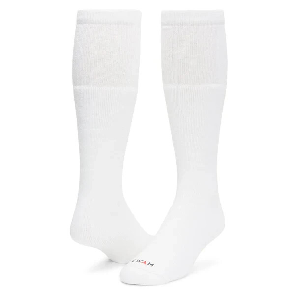 Wigwam White Tube Socks S60 3 Pack One Size 86% Cotton