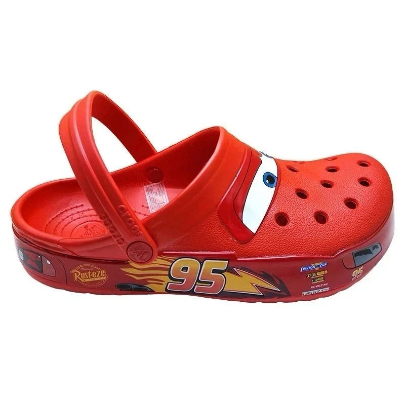 NEW Crocs Lightning McQueen Clog Adult Shoe Limited Classic No Lightup