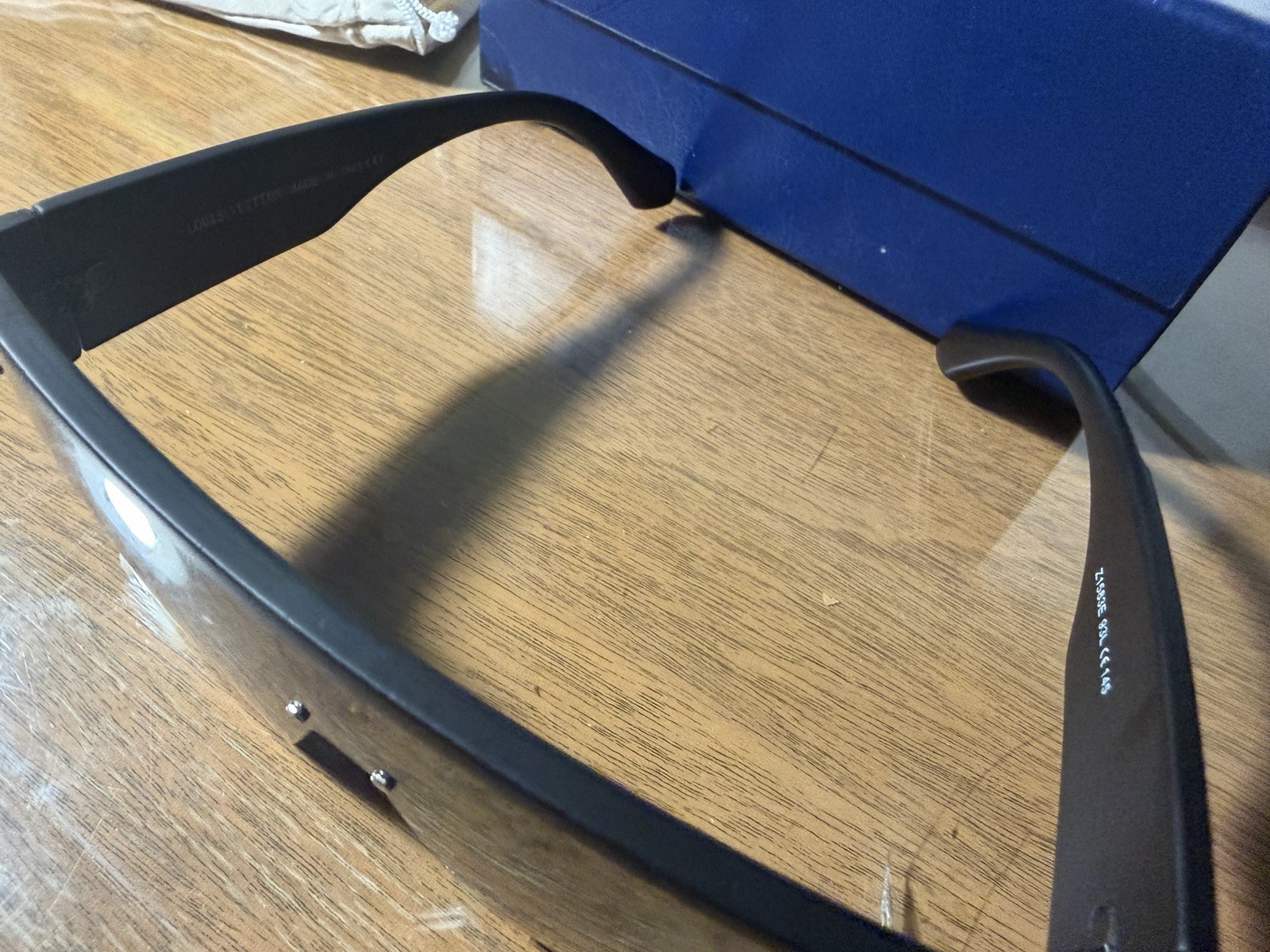 Louis Vuitton Z1569E Oversized Shield Monogram Sunglasses Black/Brown UV400