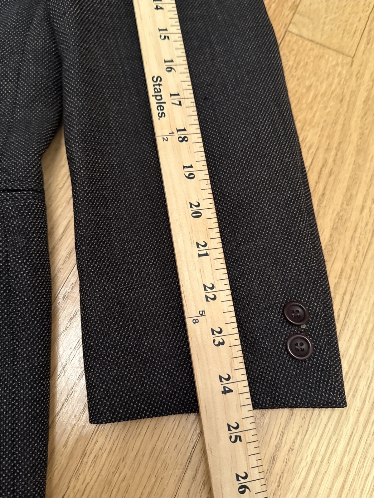 Canali for Bloomingdale’s 100% Wool Blazer Jacket 56R Italy 46US