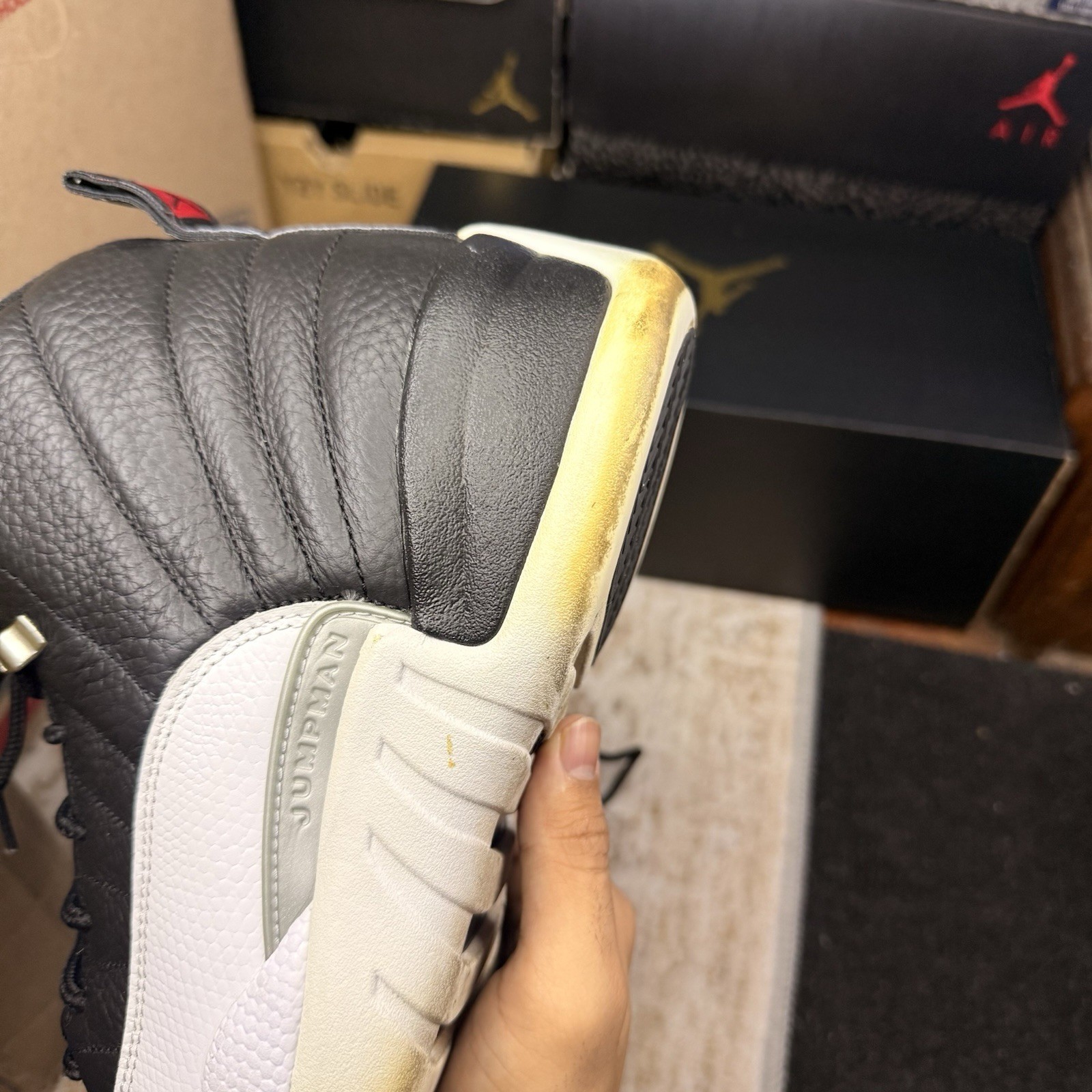 Size 11 – Jordan 12 Retro Mid Playoff