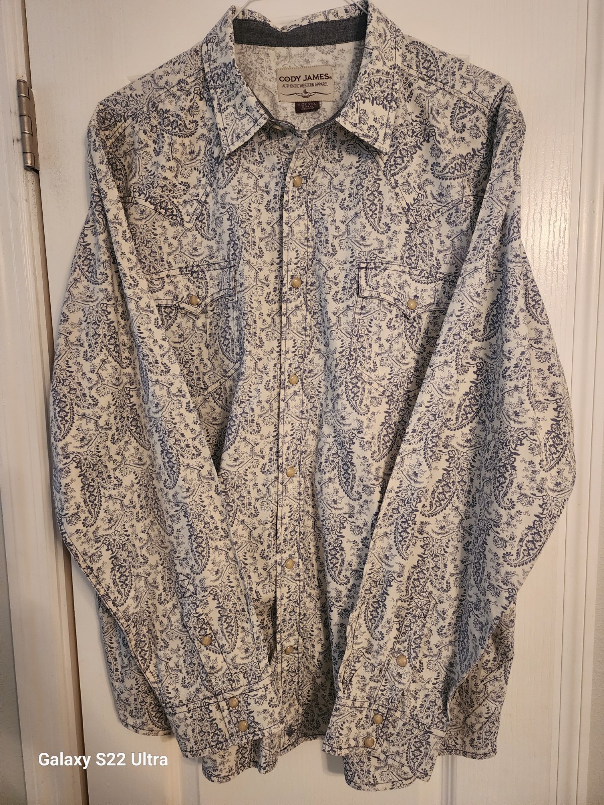 Cody James Western Pearl Snap