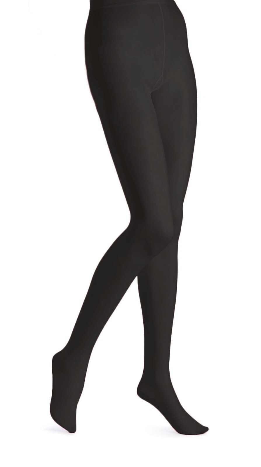 Butterfly Hosiery Women’s Plus Size Queen Opaque Footed Tights Stockings