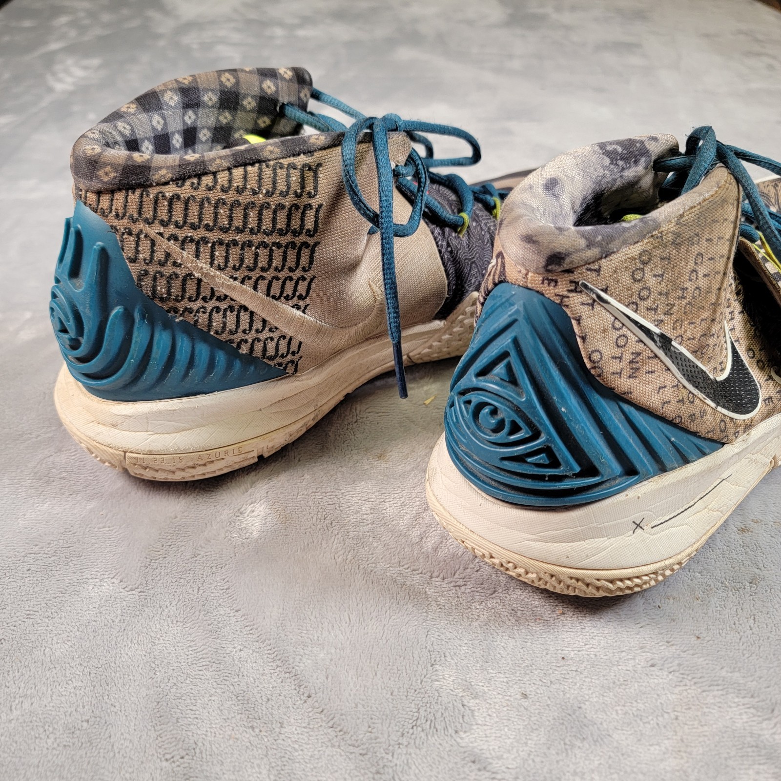 Nike Kybrid S2 Men’s Basketball Shoes Size 12 What The Neon Multicolor