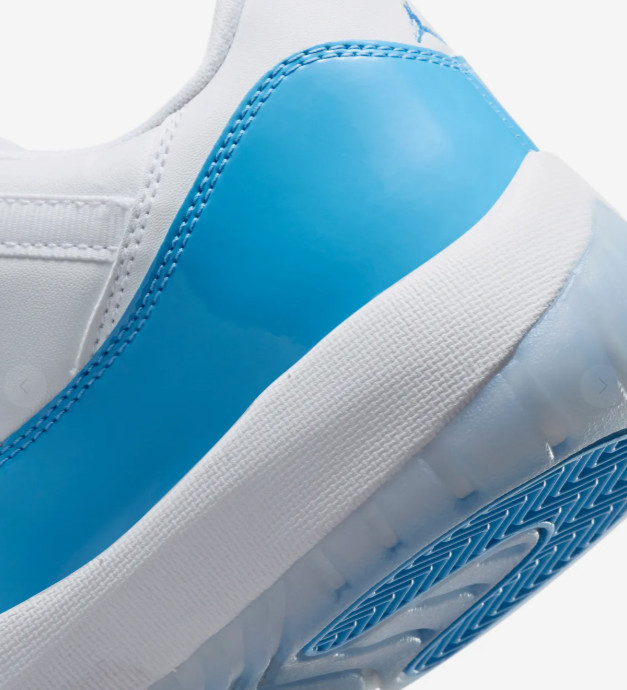 Nike Air Jordan 11 Retro Low Men Shoes University Blue White Black FV5104-100