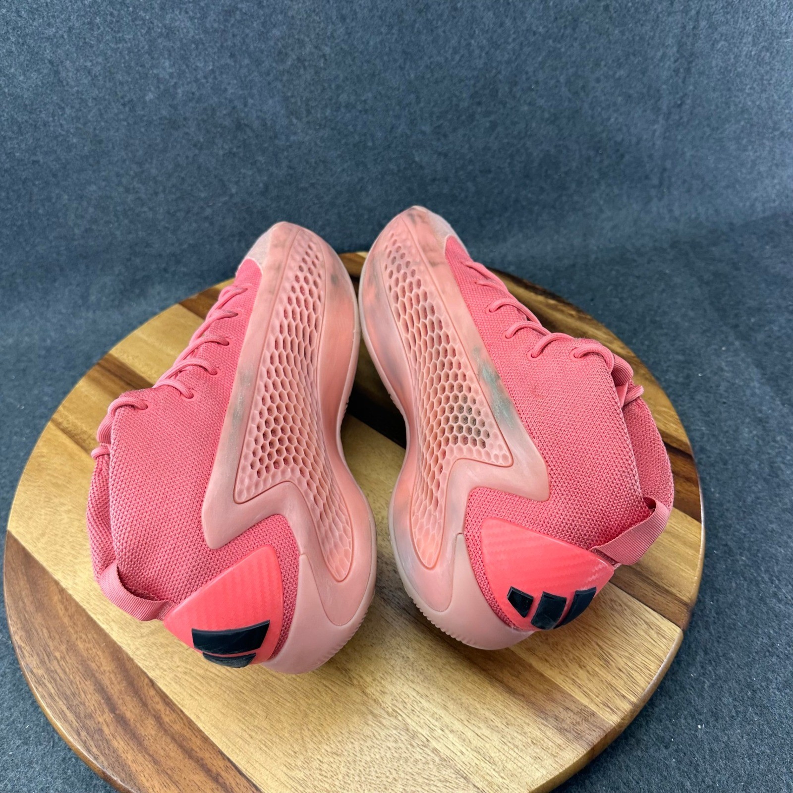 Adidas AE 1 Georgia Red Clay Anthony Edward’s Basketball Shoes Size 9.5